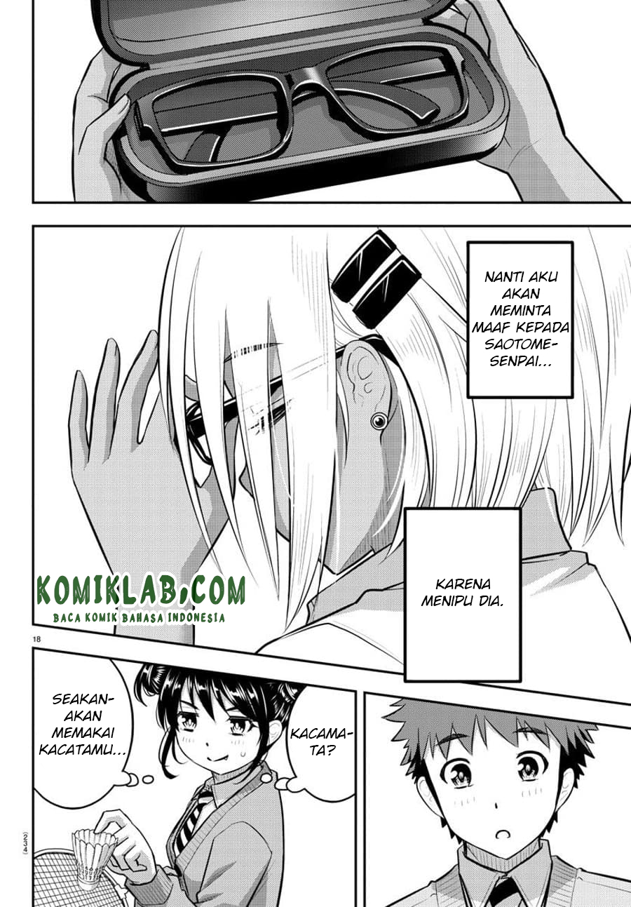 Yankee JK Kuzuhana-chan Chapter 92 Bahasa Indonesia